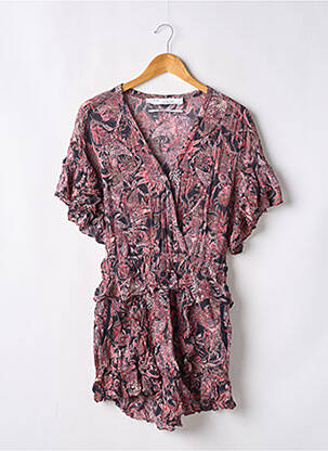 Combishort  manches courtes rose IRO femme