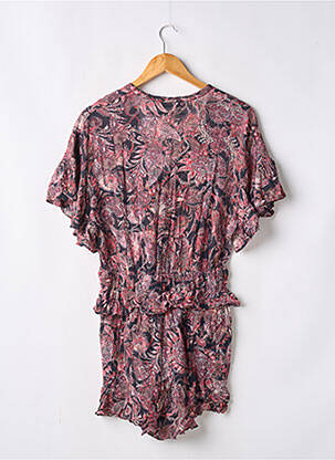 Combishort  manches courtes rose IRO femme
