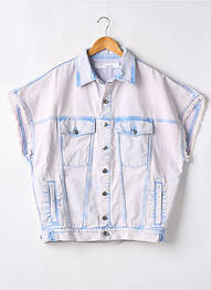 Veste casual poches bleu IRO femme