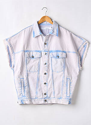 Veste casual poches bleu IRO femme