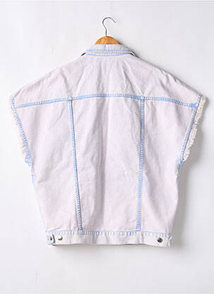 Veste casual poches bleu IRO femme