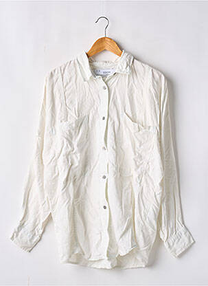 Chemisier coupe droite manches longues blanc IRO femme