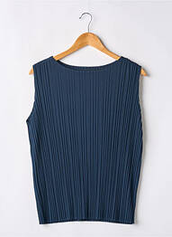 Top sans manche sans manche bleu SANS MARQUE femme