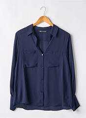 Chemisier bleu ZARA pour femme seconde vue