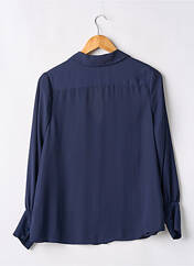 Chemisier bleu ZARA pour femme seconde vue