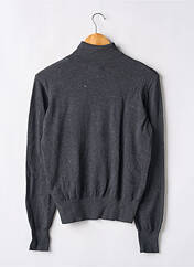 Pull col roulé gris H&M pour femme seconde vue
