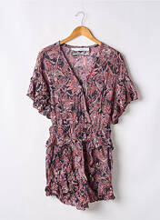 Combishort rose IRO pour femme seconde vue