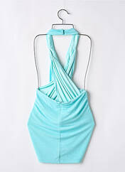 Robe courte bleu SUPERDOWN pour femme seconde vue