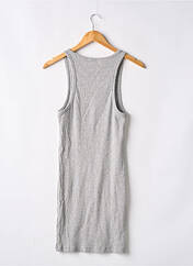 Robe courte gris ASOS pour femme seconde vue