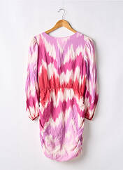 Robe courte rose MAJE pour femme seconde vue