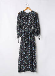 Robe longue noir MAJE pour femme seconde vue