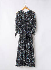 Robe longue noir MAJE pour femme seconde vue