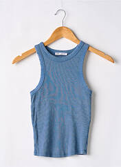 Top bleu ZARA pour femme seconde vue