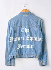 Veste casual bleu NA-KD pour femme seconde vue