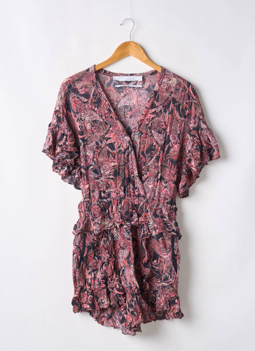 Combishort  manches courtes rose IRO femme