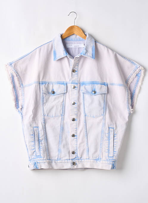 Veste casual poches bleu IRO femme
