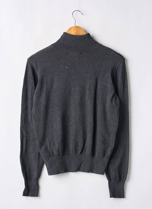 Pull col roulé gris H&M pour femme