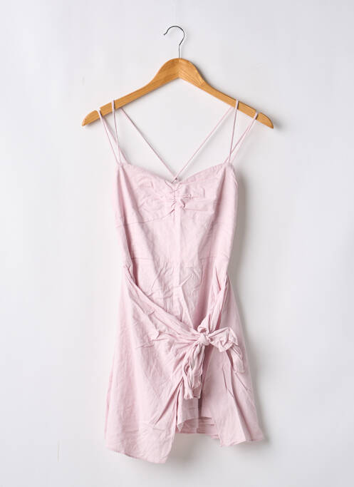 Combishort rose ZARA pour femme