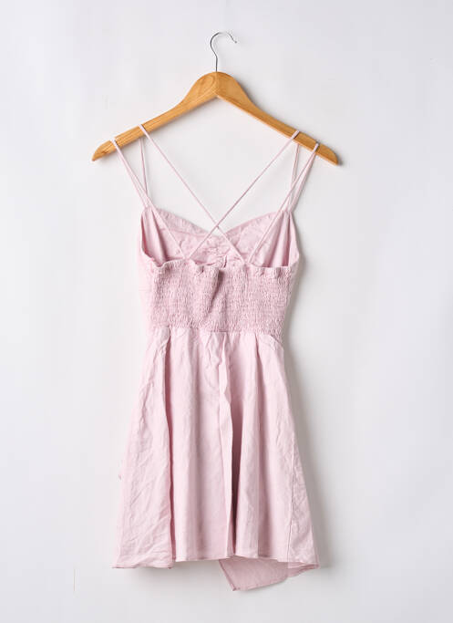 Combishort rose ZARA pour femme