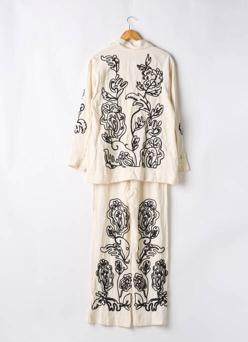 Ensemble pantalon blanc H&M pour femme