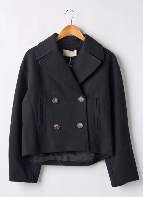 Manteau court noir VANESSA BRUNO pour femme