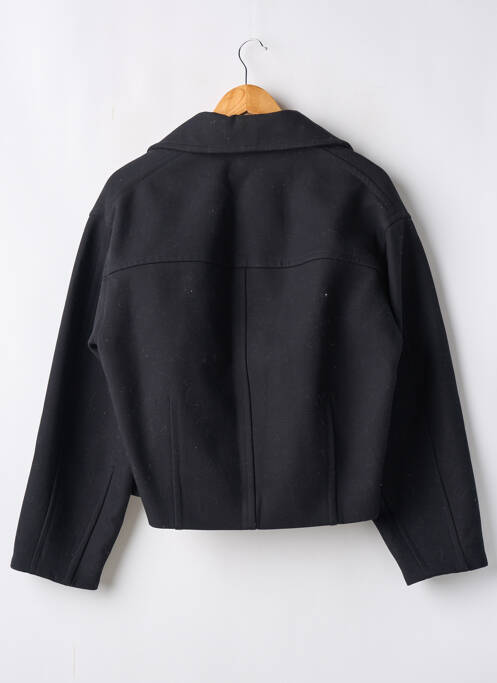 Manteau court noir VANESSA BRUNO pour femme