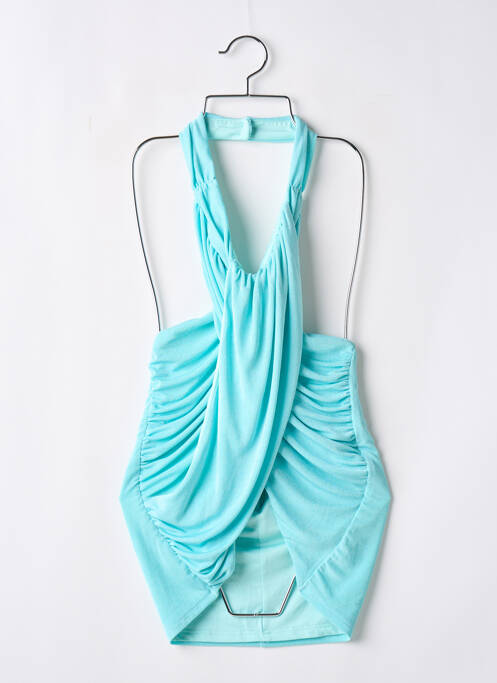 Robe courte bleu SUPERDOWN pour femme