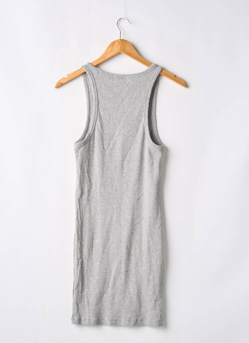 Robe courte gris ASOS pour femme