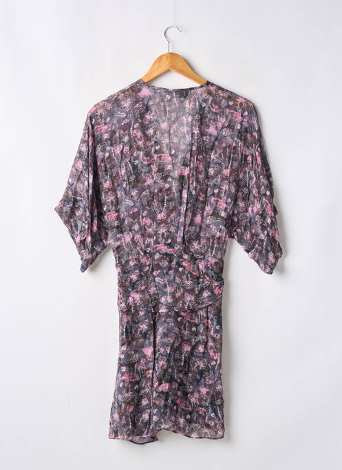 Robe courte gris IRO pour femme