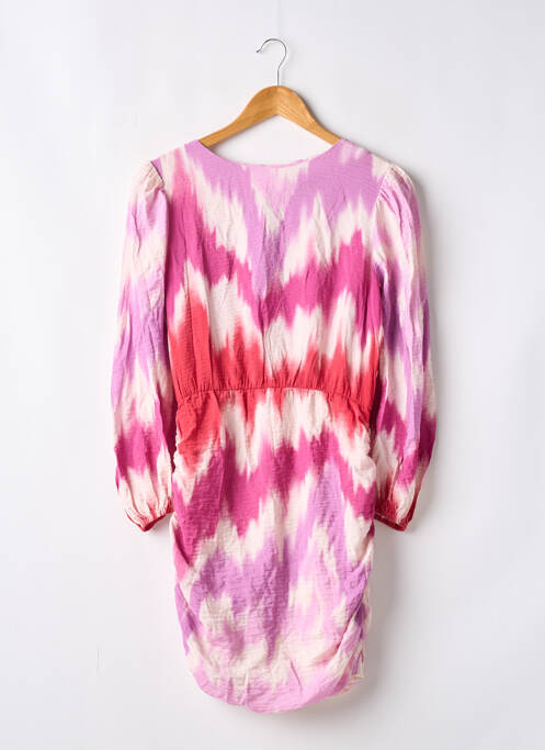 Robe courte rose MAJE pour femme