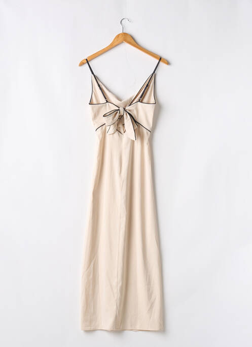 Robe longue beige IN THE STYLE pour femme
