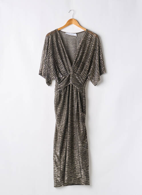 Robe longue argent IRO pour femme