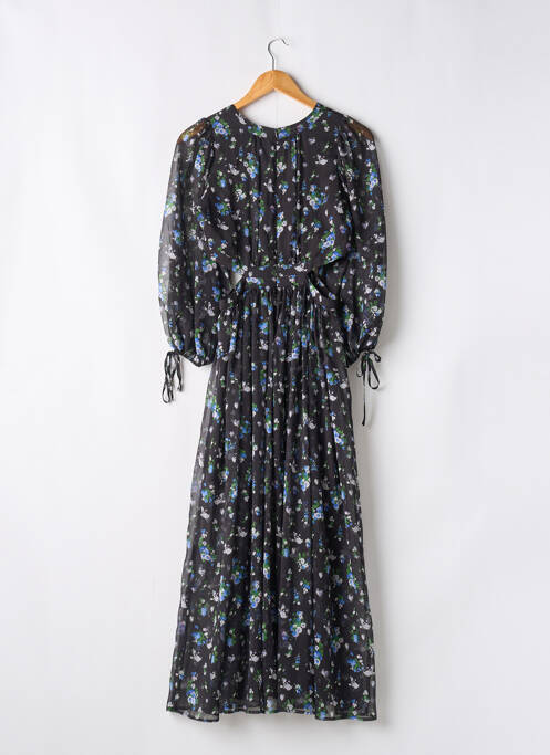 Robe longue noir MAJE pour femme