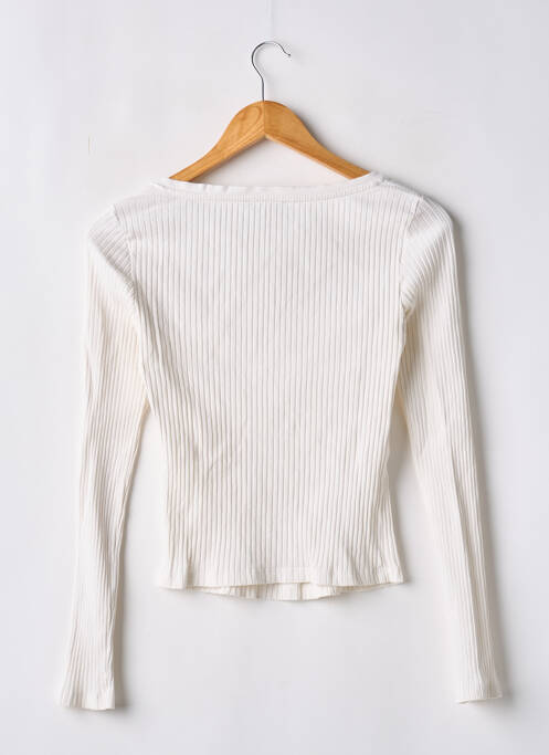 Top blanc ZARA pour femme