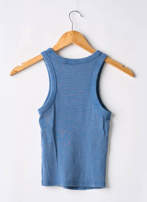 Top bleu ZARA pour femme