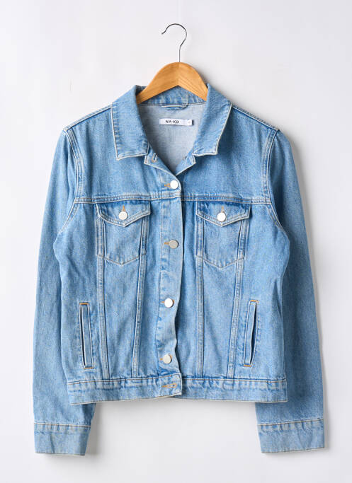 Veste casual bleu NA-KD pour femme