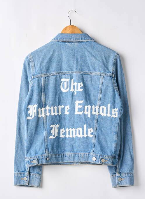 Veste casual bleu NA-KD pour femme