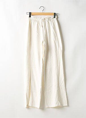 Jogging poches blanc ZARA femme