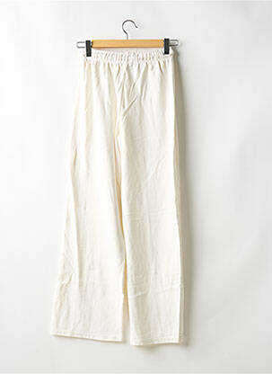Jogging poches blanc ZARA femme