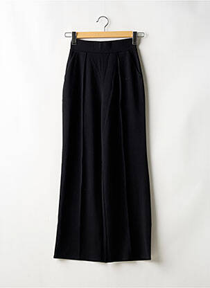 Pantalon droit poches noir H&M femme