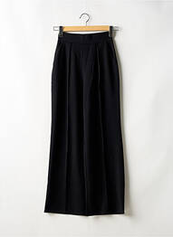 Pantalon droit poches noir H&M femme