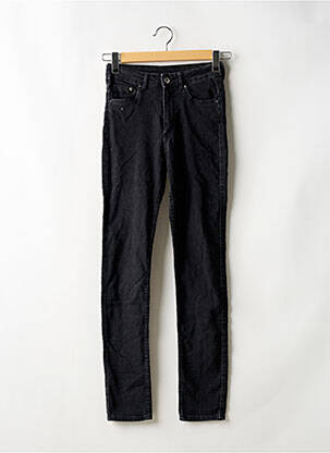Jeans skinny poches noir H&M femme