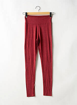 Legging  rouge AMERICAN VINTAGE femme