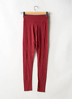 Legging  rouge AMERICAN VINTAGE femme
