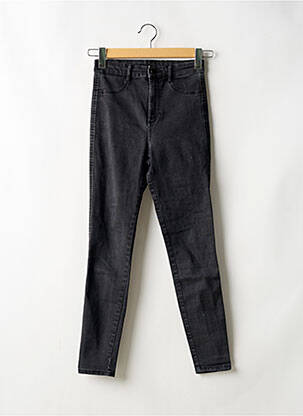 Jeans skinny poches noir ZARA TRAFALUC femme