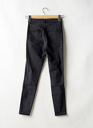 Jeans skinny poches noir ZARA femme