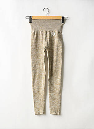 Legging beige SANS MARQUE femme