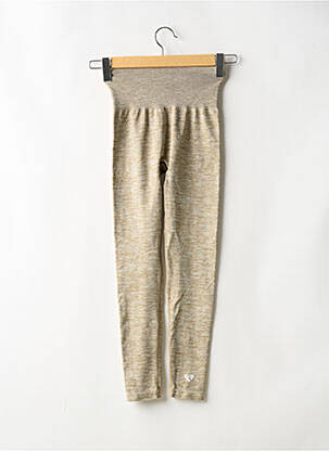 Legging beige SANS MARQUE femme