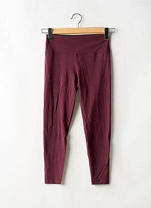 Legging taille élastique violet ASOS femme