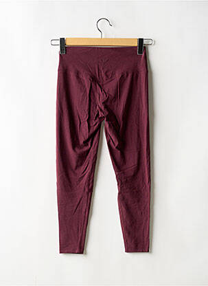 Legging taille élastique violet ASOS femme
